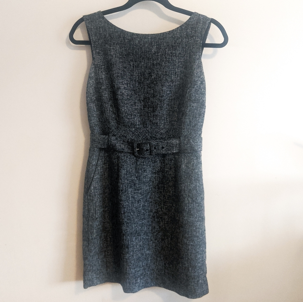 🖤SALE🖤 Banana Republic Grey Belted Pencil Dress